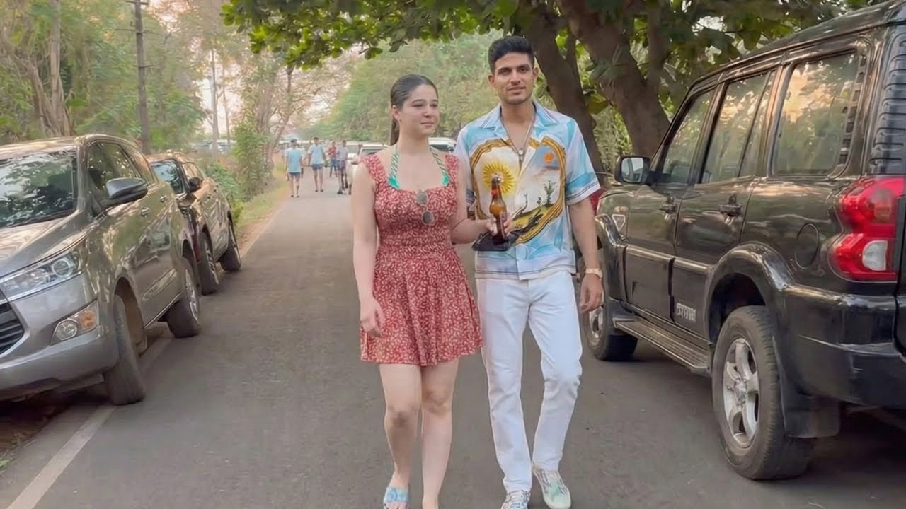 Breaking : Shubman Gill & Sara Tendulkar&rsquo;s Secret Goa Vacation Caught on Camera!