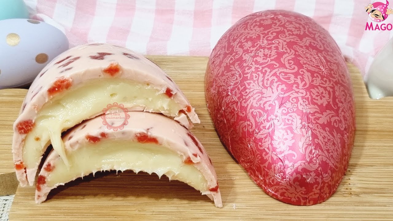 OVO TIPO PINK LEMONADE! A versão artesanal dessa combinação maravilhosa! (Aula mago)
