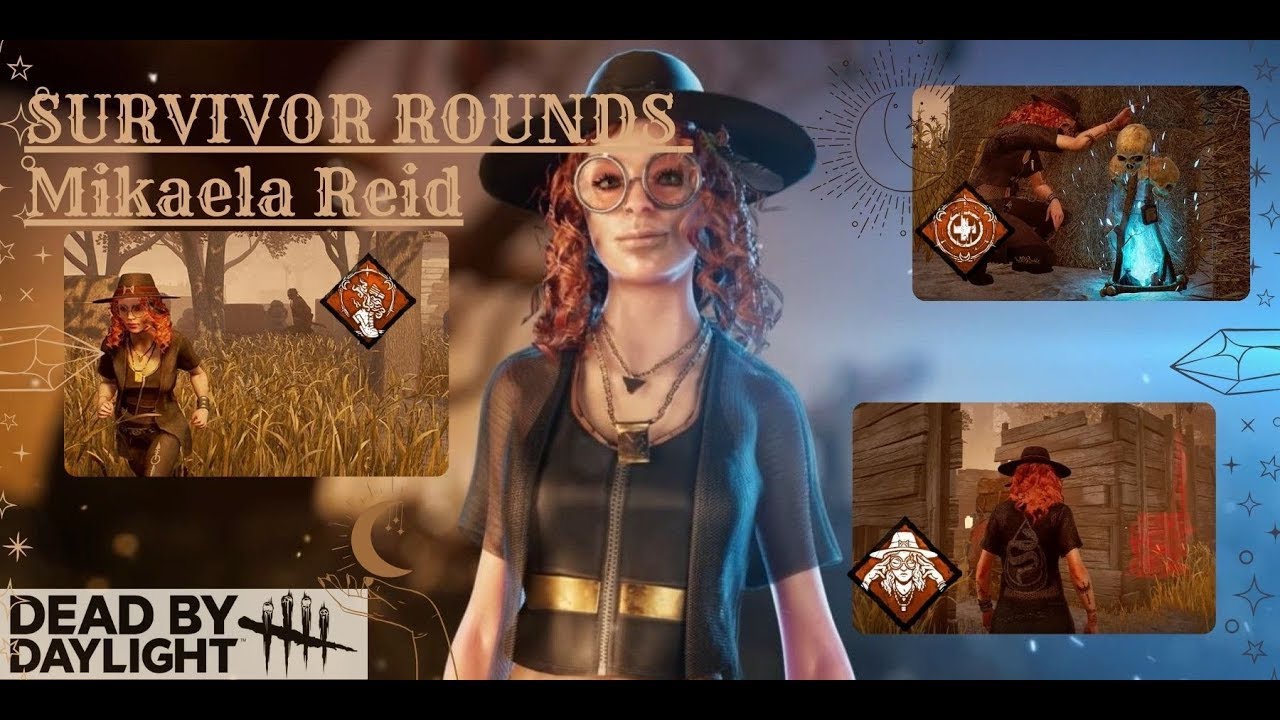 Dead By Daylight Survivor Rounds Mikaela Reid (24)