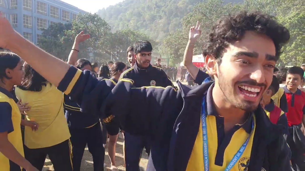 Nirmala Convent Annual Sports 2024 Day 2