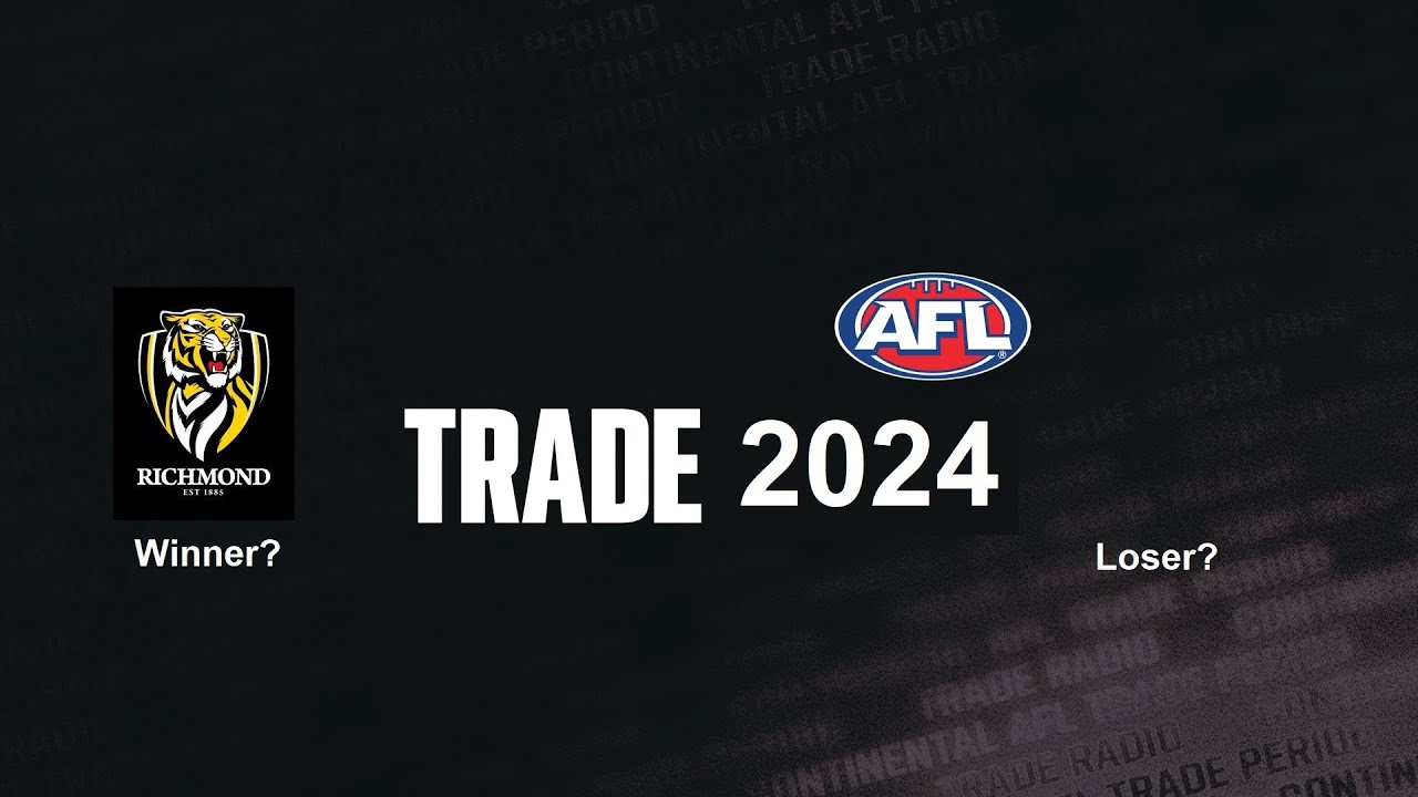 AFL trade and free agency winners and losers 2024. All transactions reviewed.