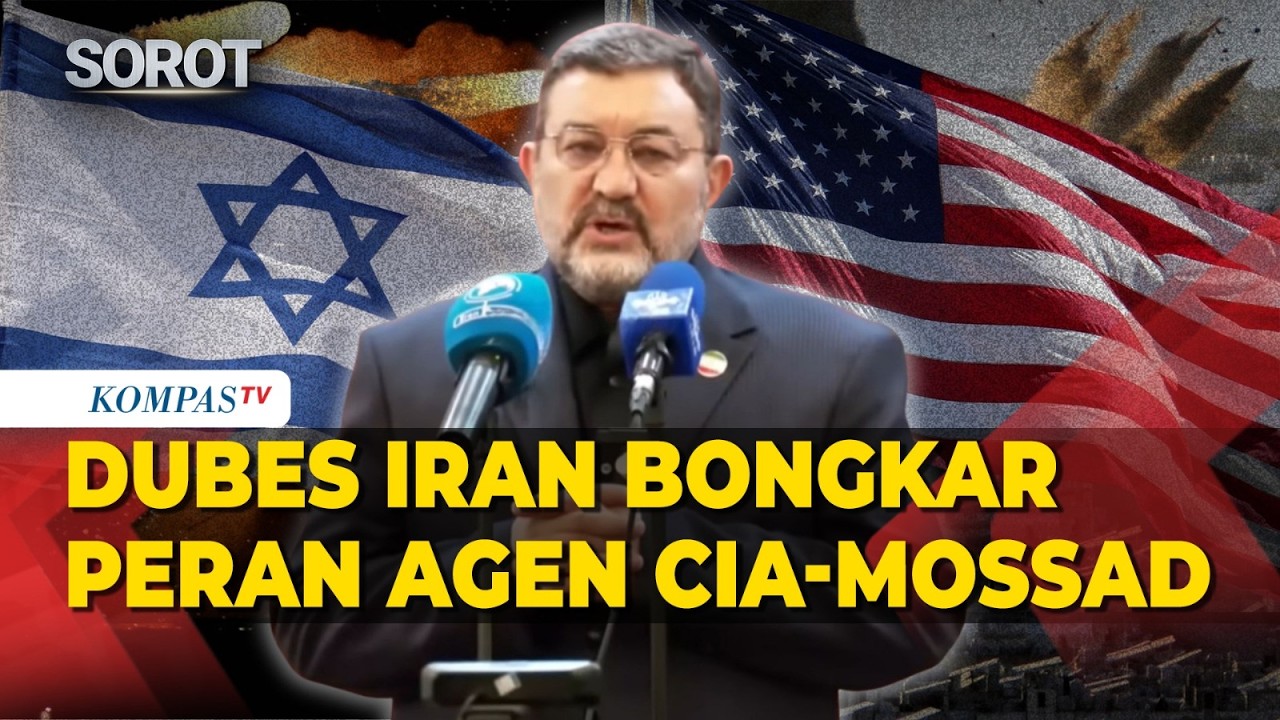 Dubes Iran Bongkar Skenario hingga Peran Agen CIA-Mossad di Balik Serangan AS-Israel