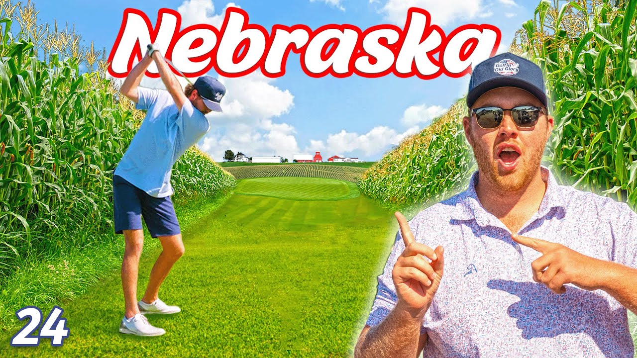 We Played An 18 Hole Match At A TOP 5 Golf Course In Nebraska