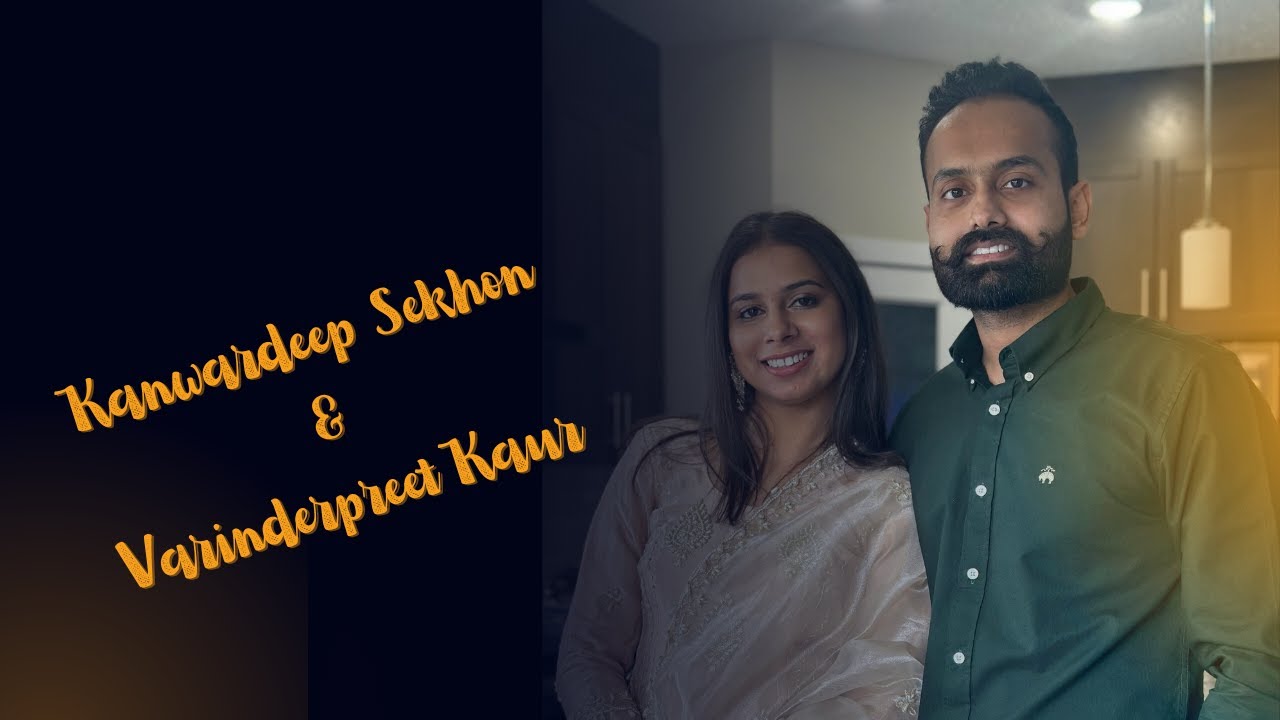 Live: Ring Ceremony || Kanwardeep Sekhon & Varinderpreet Kaur|| Sanju studio 9814226142