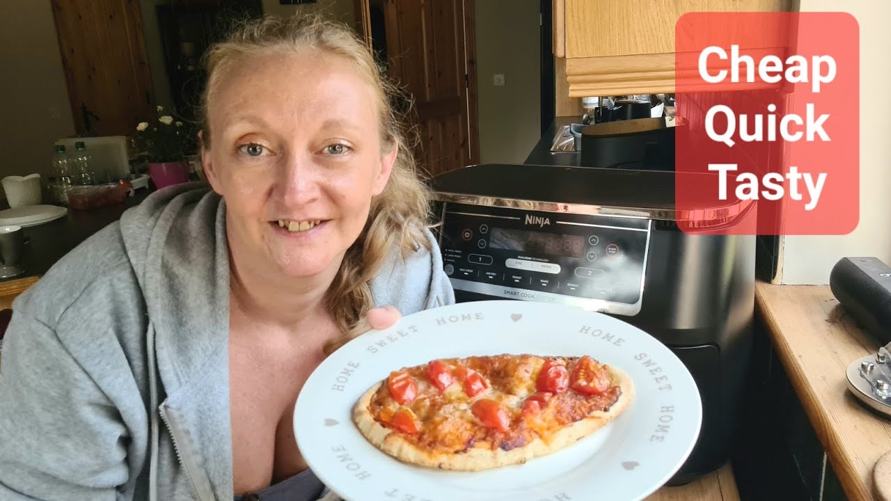 Ninja Air Fryer Pizza | Air Fryer Recipes