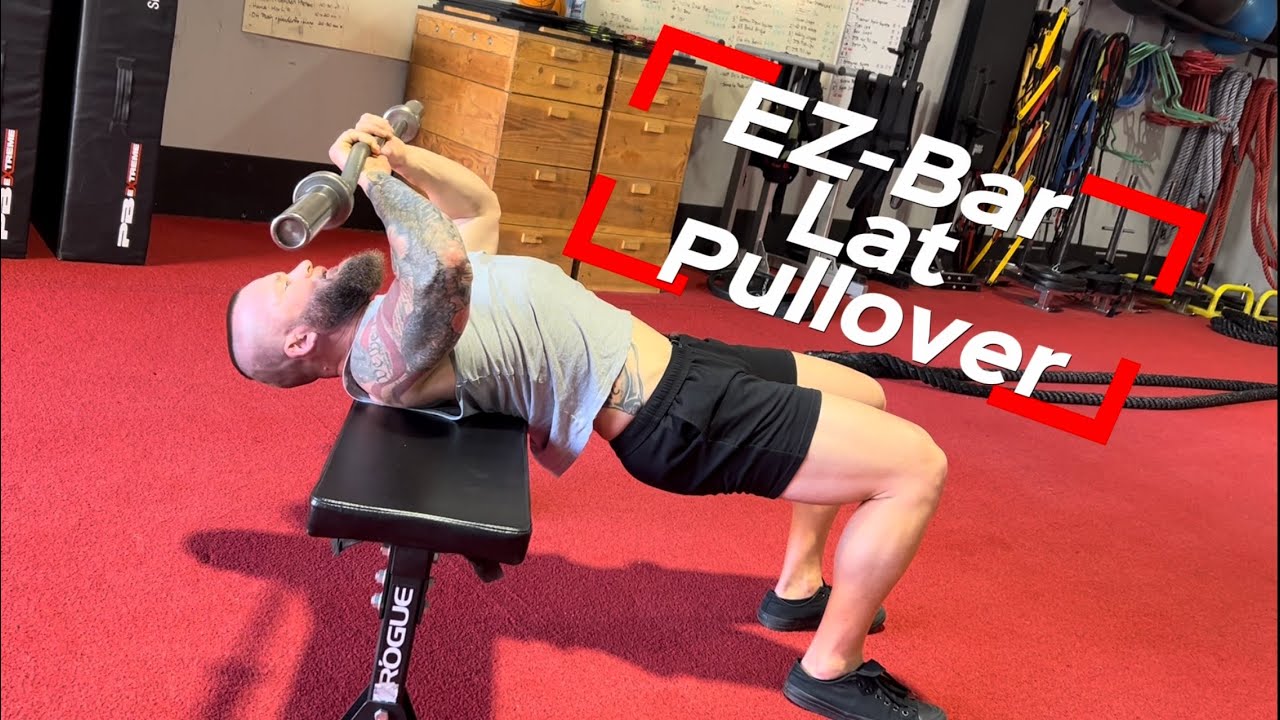 EZ-Bar Lat Pullover