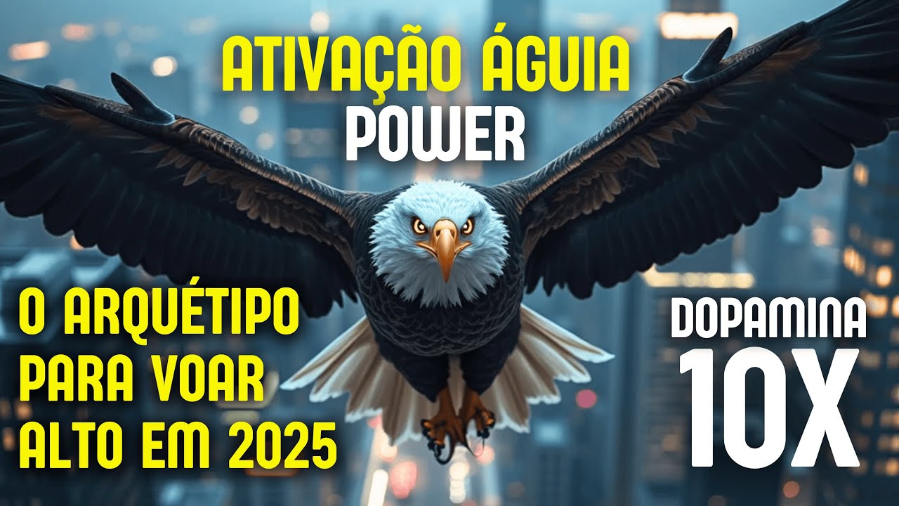 ATIVAÇÃO ARQUÉTIPO DA ÁGUIA 🦅 ATIVAÇÃO POWER COM FORÇA TOTAL E PODER EXTREMO