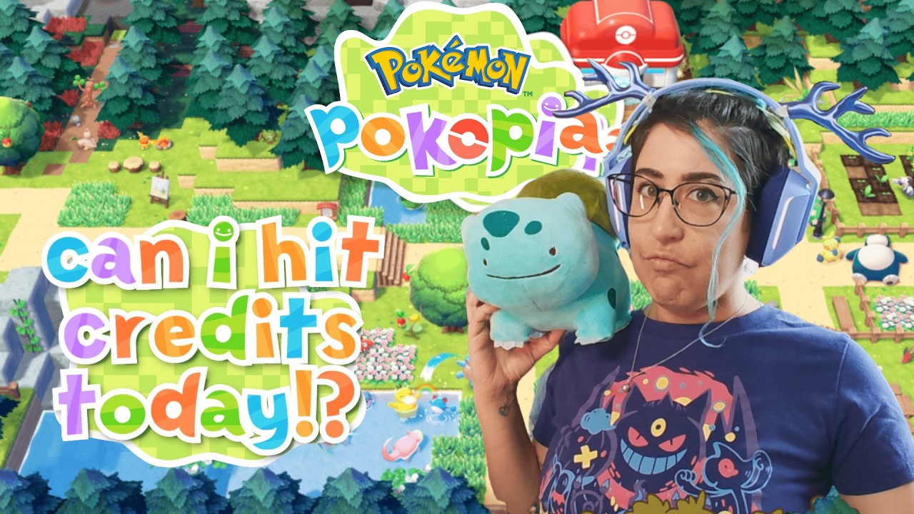 Can I hit Credits in Pokemon Pokopia today!?