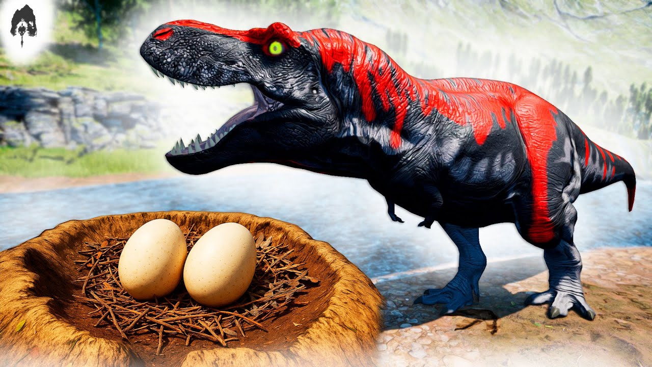 the isle - Invadi um Ninho! Bebê Fugiu? T-Rex do Prehistoric Planet Virou Adulto!