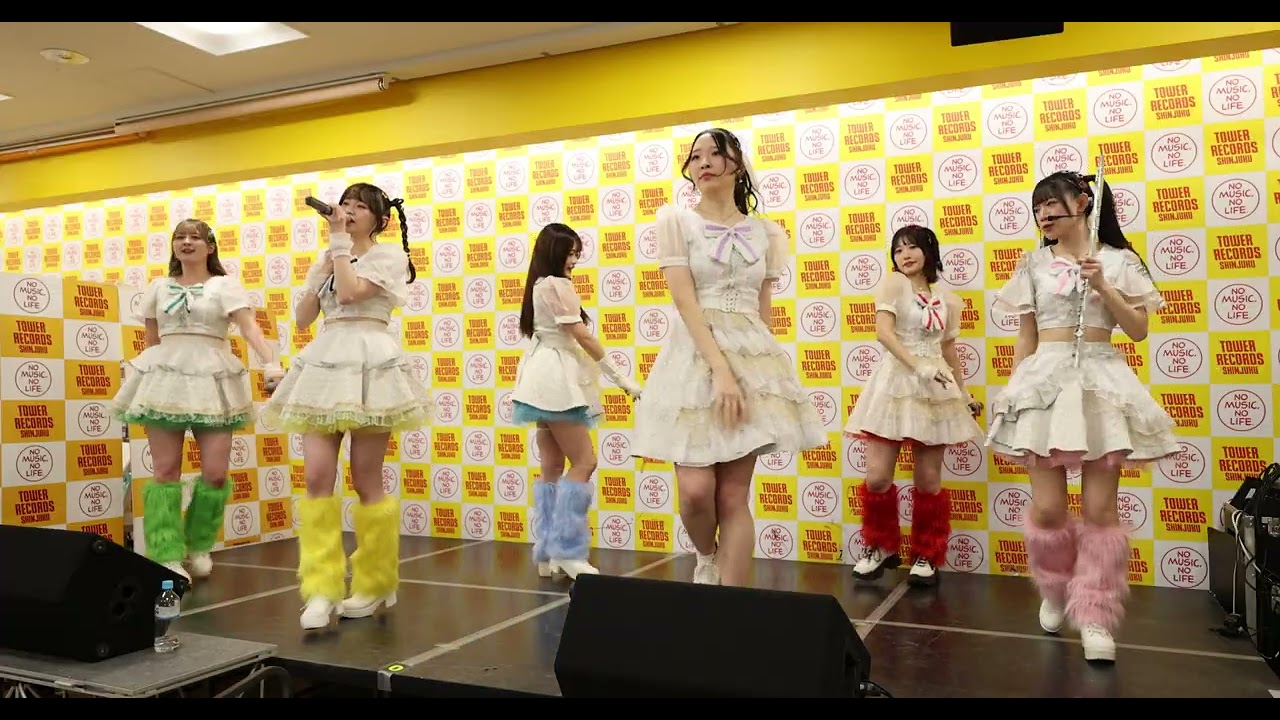 2026/1/31 タワレコ新宿 アイオケ リリイベ