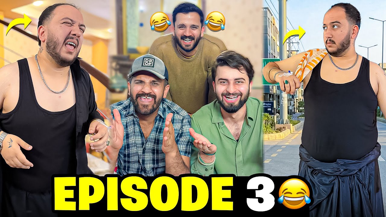 Third Episode of Facing our Fears😱Shazi ki begum ny Tabahi kr di😡