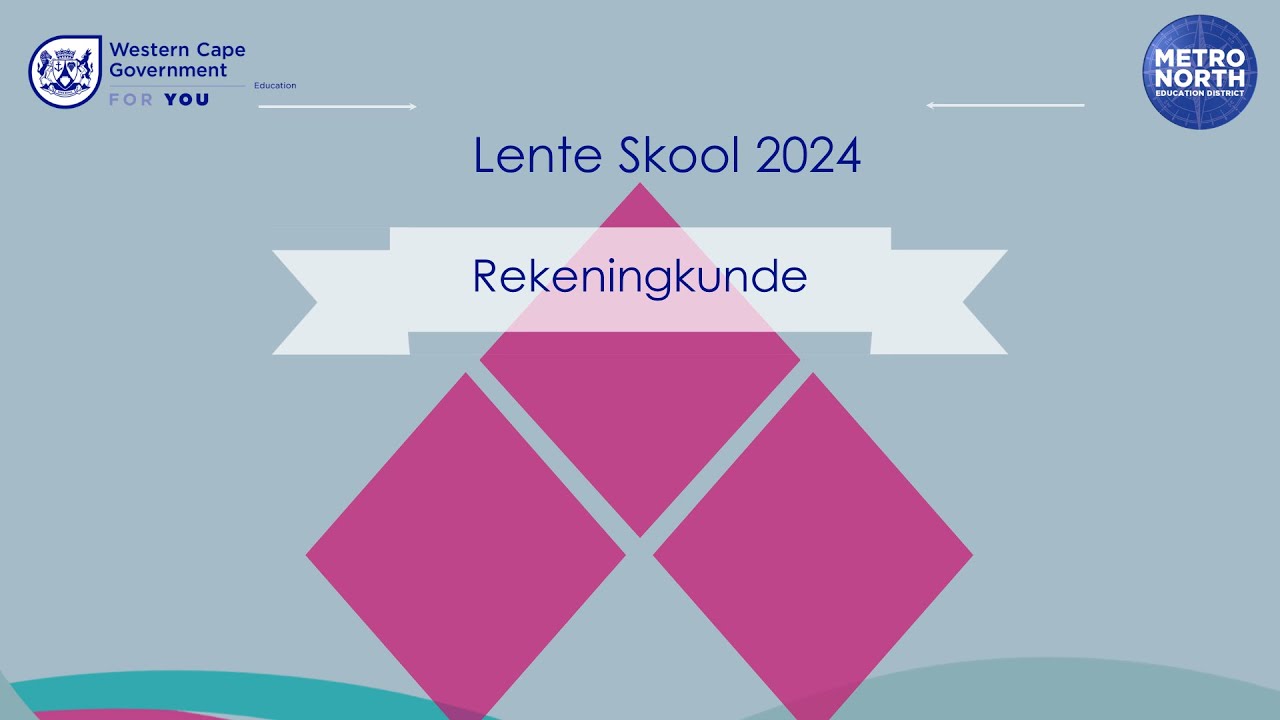 Lente Skool Rekeningkunde 2024