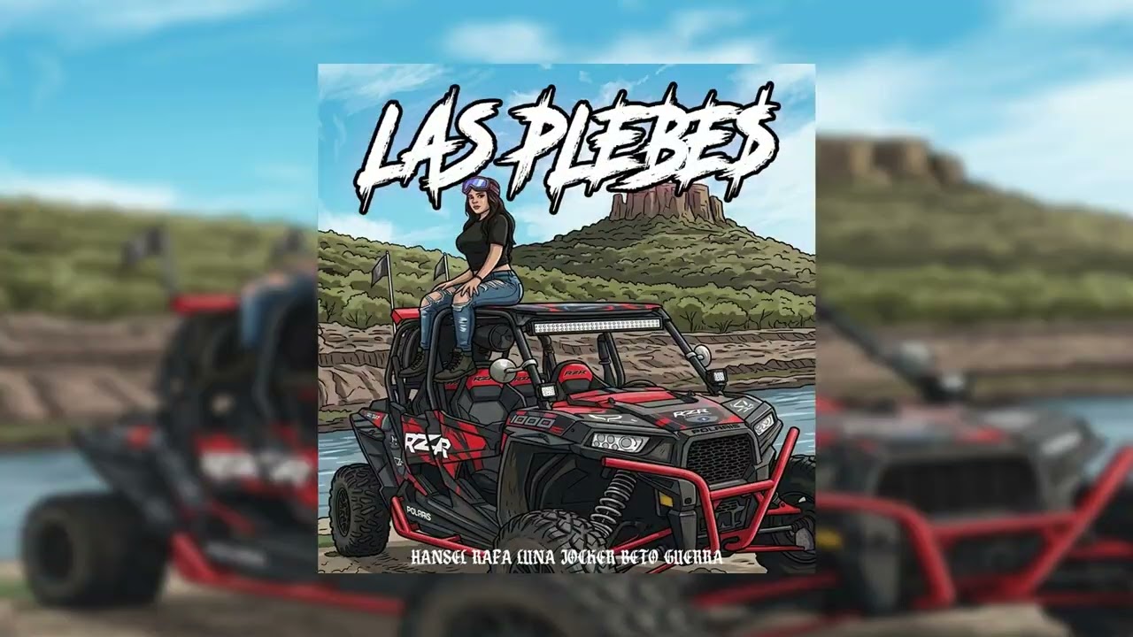 LAS PLEBES - HANSEL ft RAFA LUNA ft JOCKER ft BETO GUERRA (Visualizer)