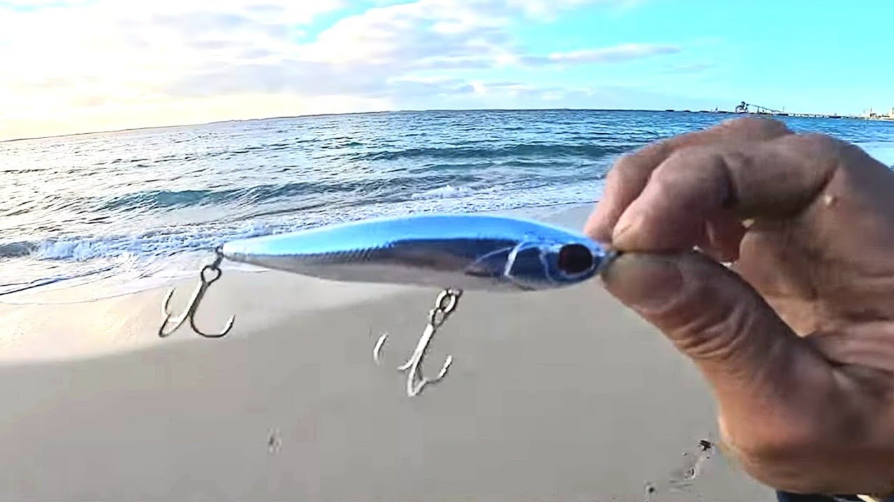 Casting Lures and Baits to Catch Tailor ( Perth Fishing )