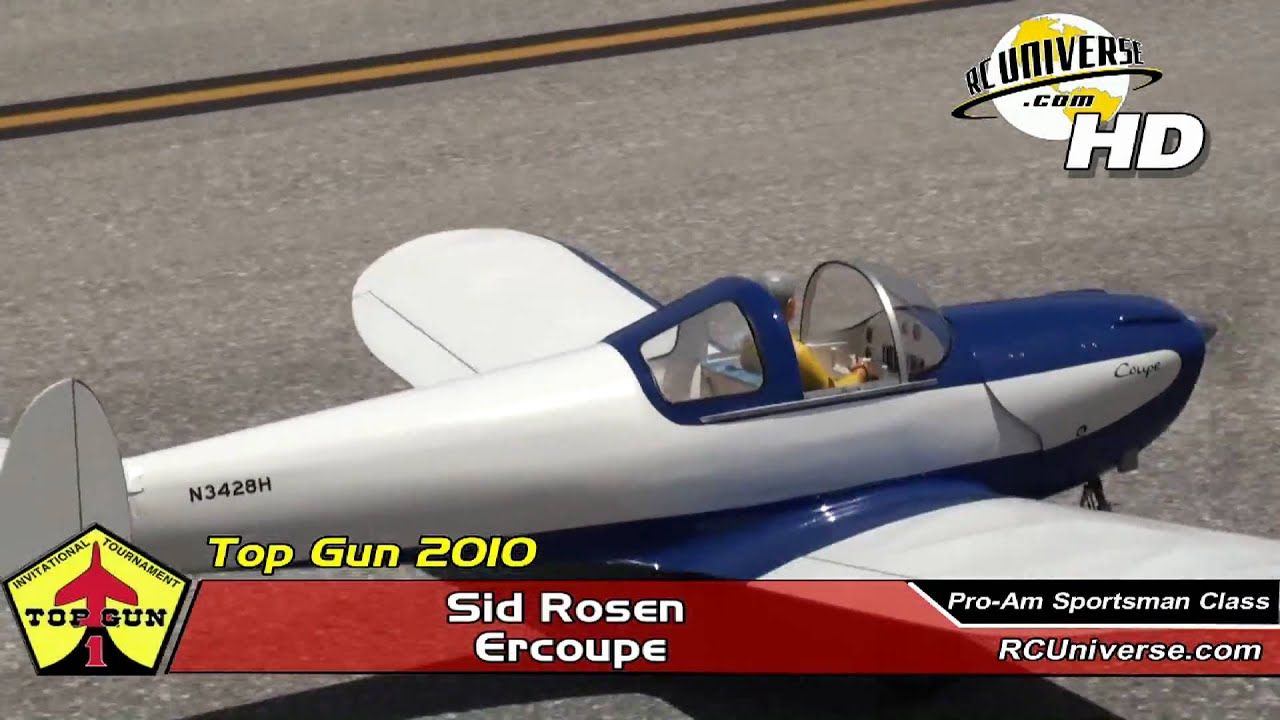 Top Gun 2010 - Sid Rosen, Ercoupe