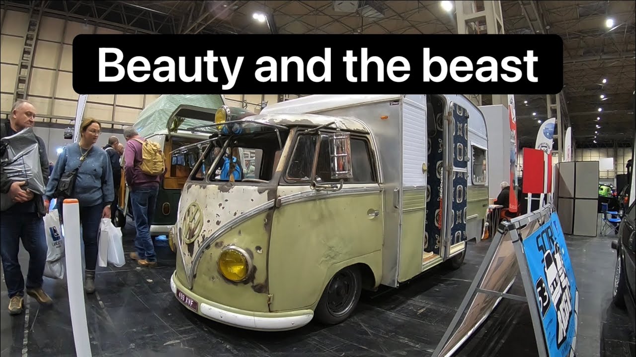VW Split Screen Van Club Classic Motor Show NEC 2022