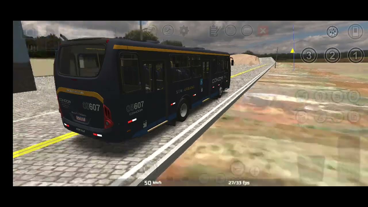 [ PROTO BUS] TESTANDO O LANÇAMENTO DESTE MOD!;
