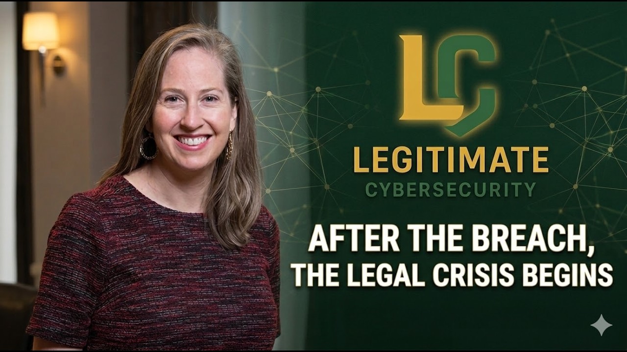 After the Breach, the Legal Crisis Begins