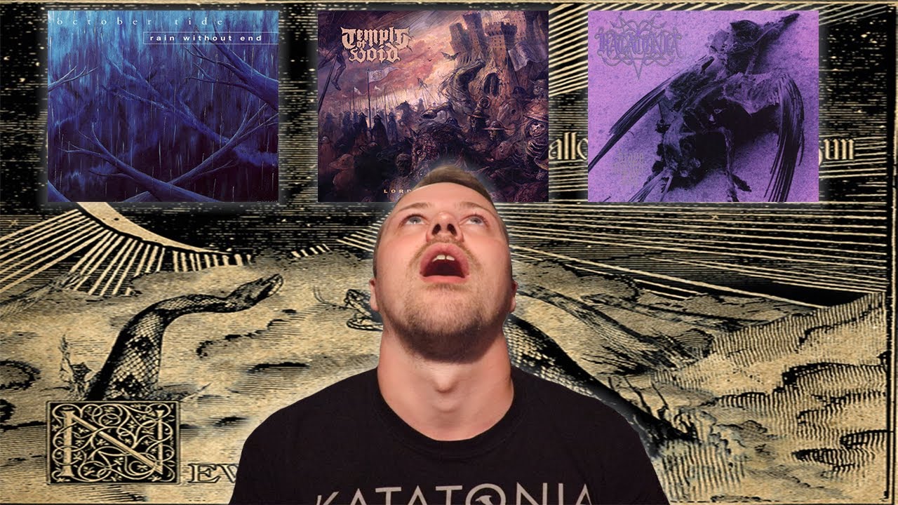 Мои любимые альбомы Death Doom