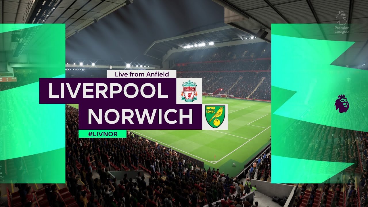 Liverpool vs Norwich | Premier league | Career | FIFA 20 |