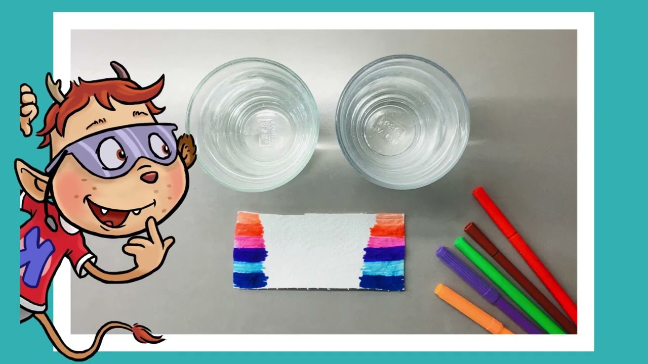 Regenbogen-Experiment für Kinder (aus der KABU-App)