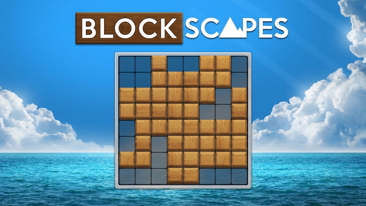 Blockscapes (by PeopleFun) - free offline block puzzle game for Android and iOS - gameplay.