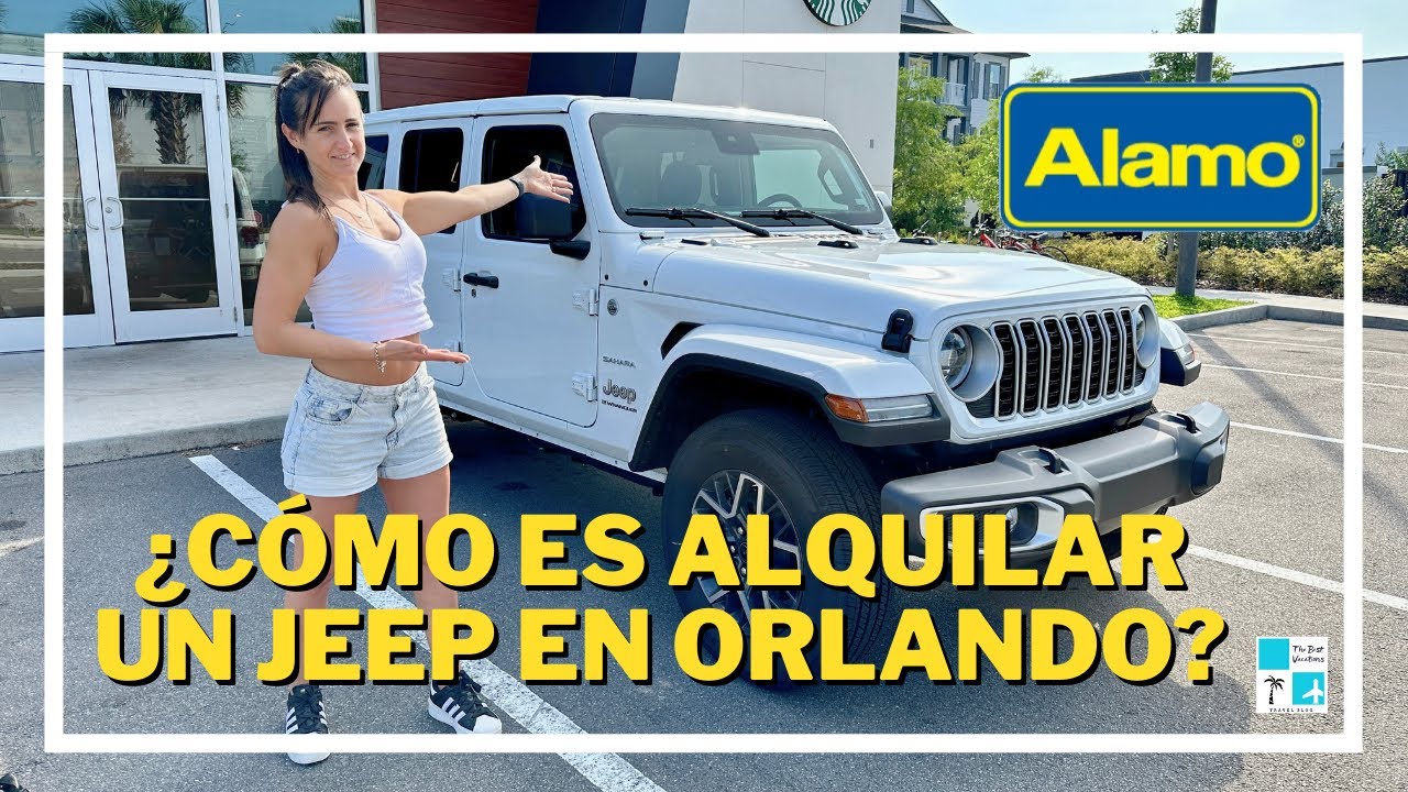 Todo sobre la Jeep Wrangler que alquilamos por Alamo