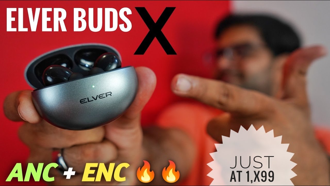 Elver Buds X TWS Earbuds: Best Deal During Flipkart BBD & Amazon Great Indian Festival Sale 🔥🔥