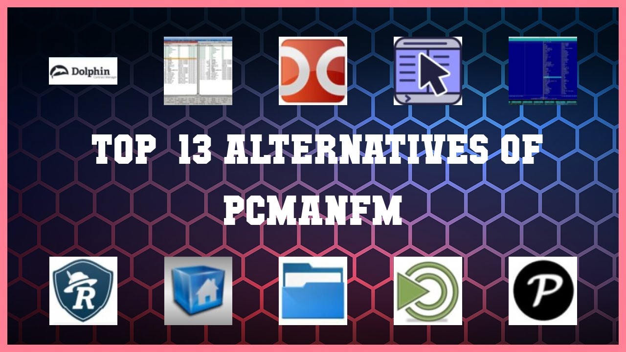 PCManFM | Top 13 Alternatives of PCManFM