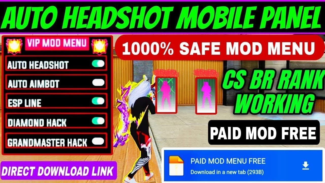 KMODS MOD MENU FULL SAFE NO BAN ALL SERVER WORKING 😔
