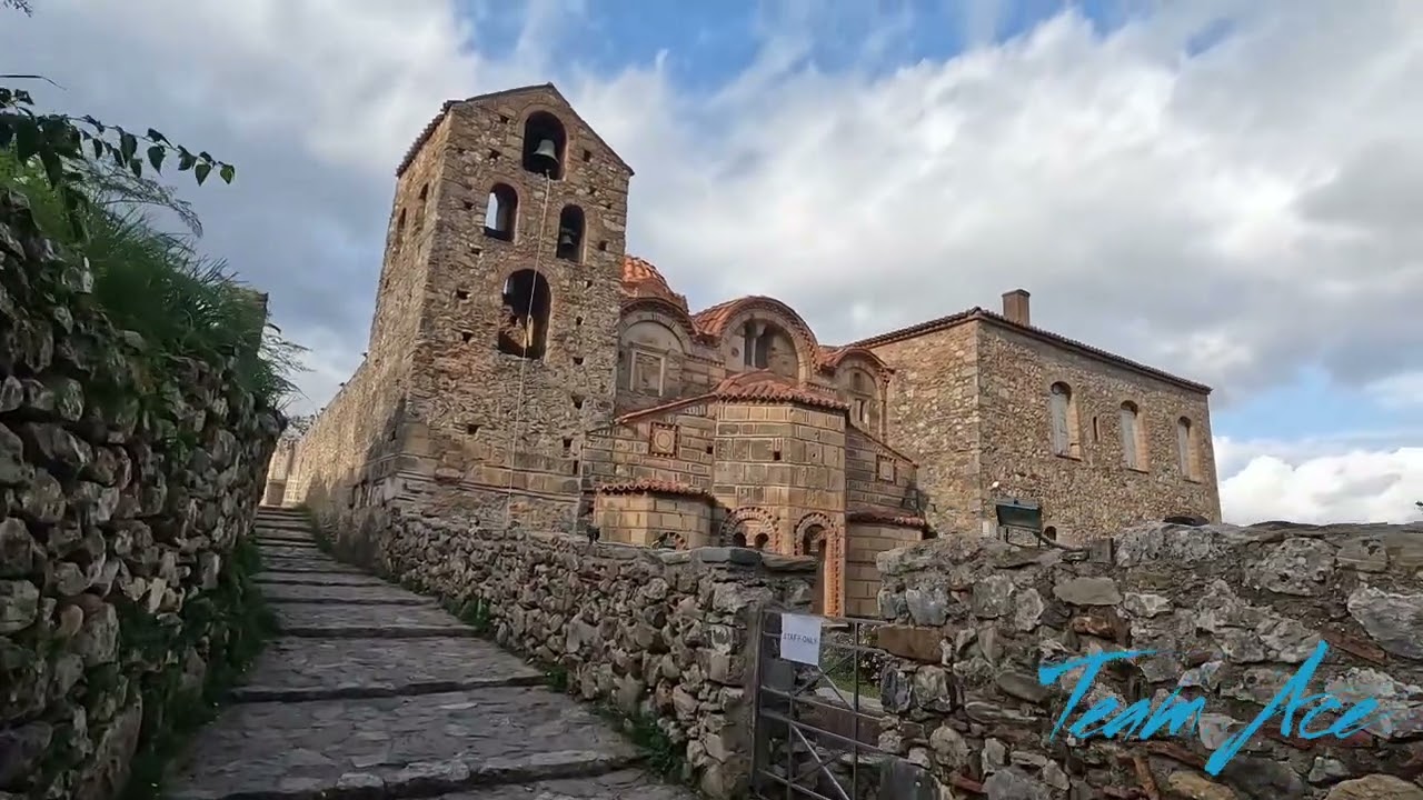 Mystras, wonder of the Morea