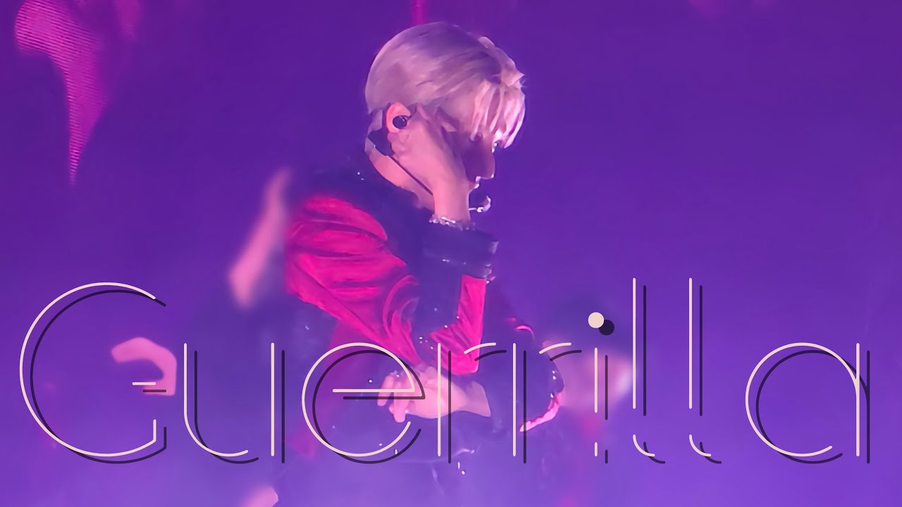 250705 ATEEZ -  Guerrilla 여상 Intro & 우영 직캠 (wooyoung focus) [IN YOUR FANTASY in INCHEON]