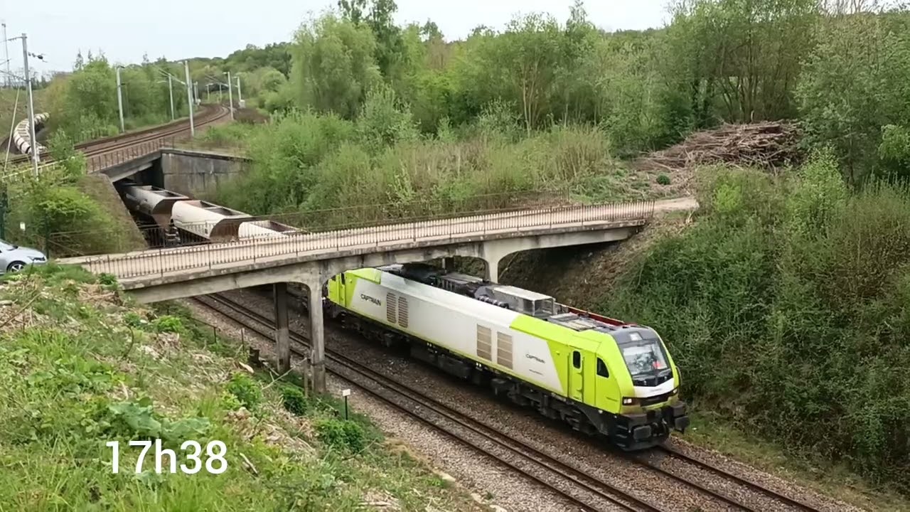Une fin d'après-midi très fret.