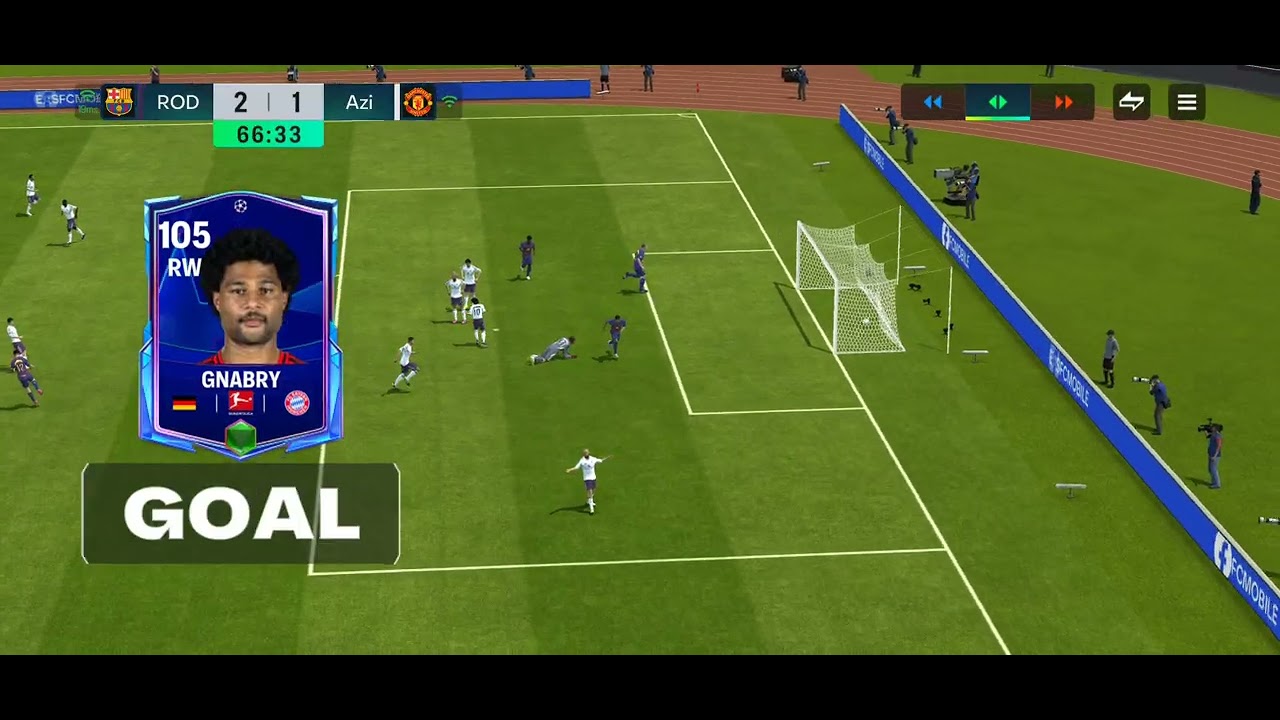 H2H Speedrun #16 - FC Mobile