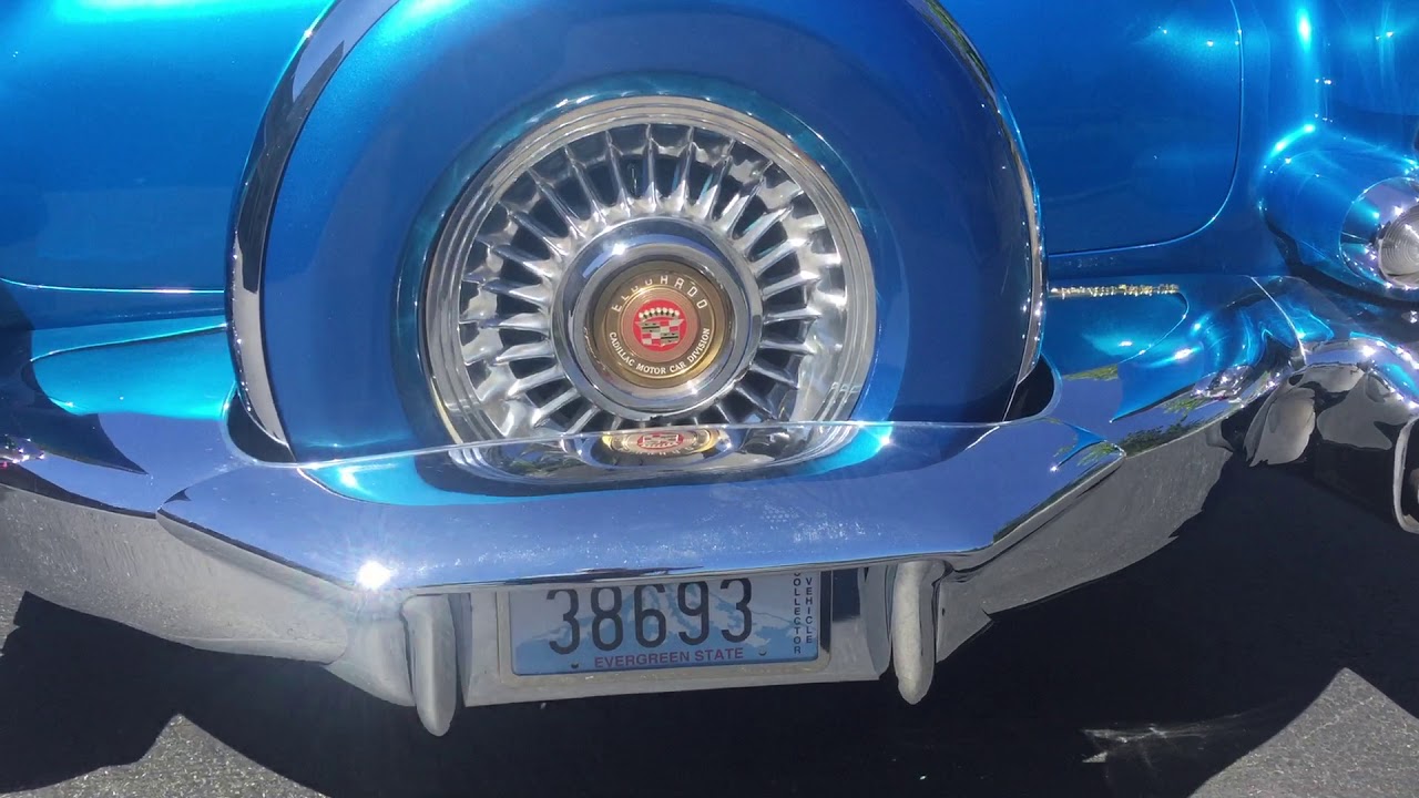 1956 Cadillac Eldarado Biarritz Convertible for sale Wild About Cars Garage