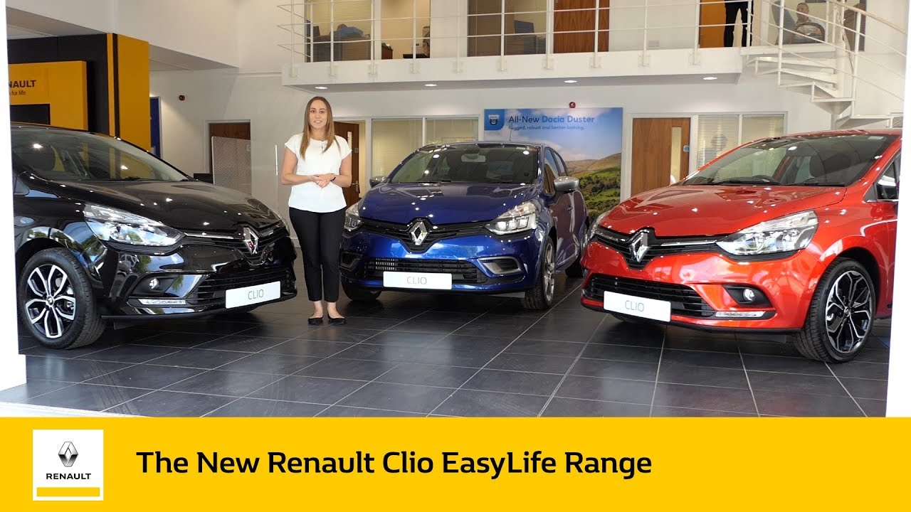 New 2018 Renault Clio EasyLife Range