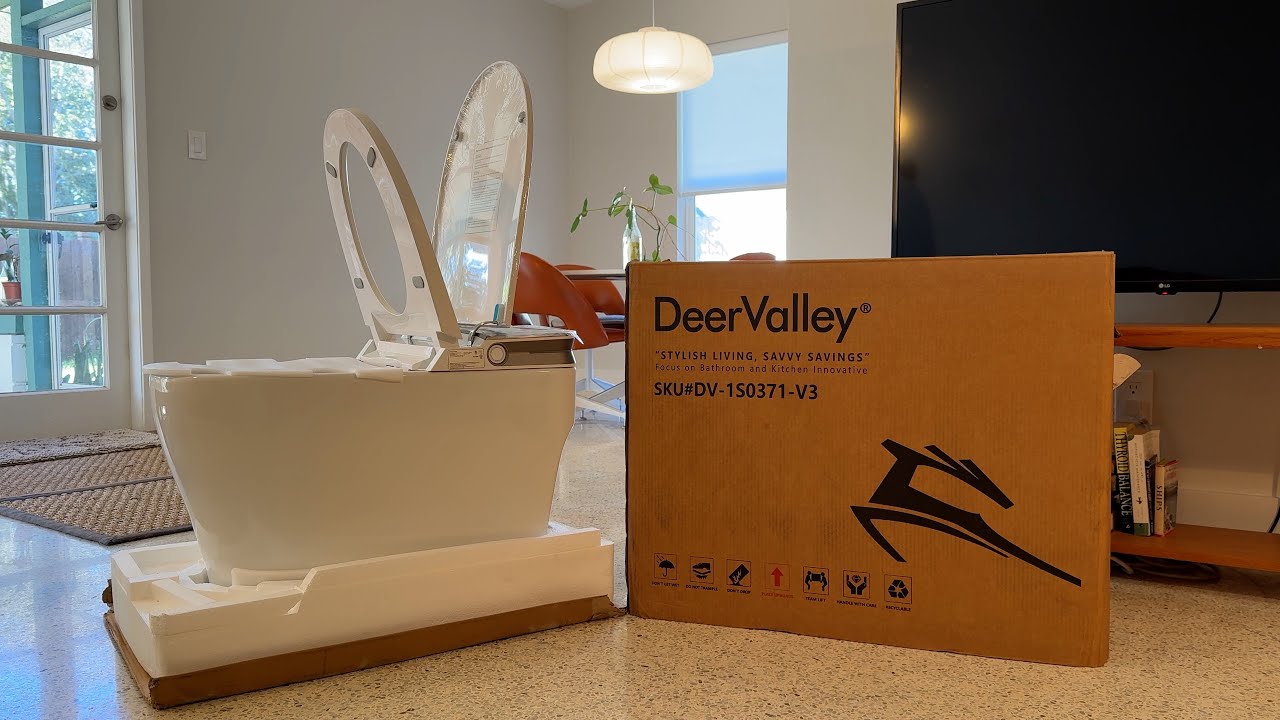 Унитаз DeerValley SMART | ИДЕАЛЬНЫЙ подарок к празднику =) Модель: DV-1S0371-V3