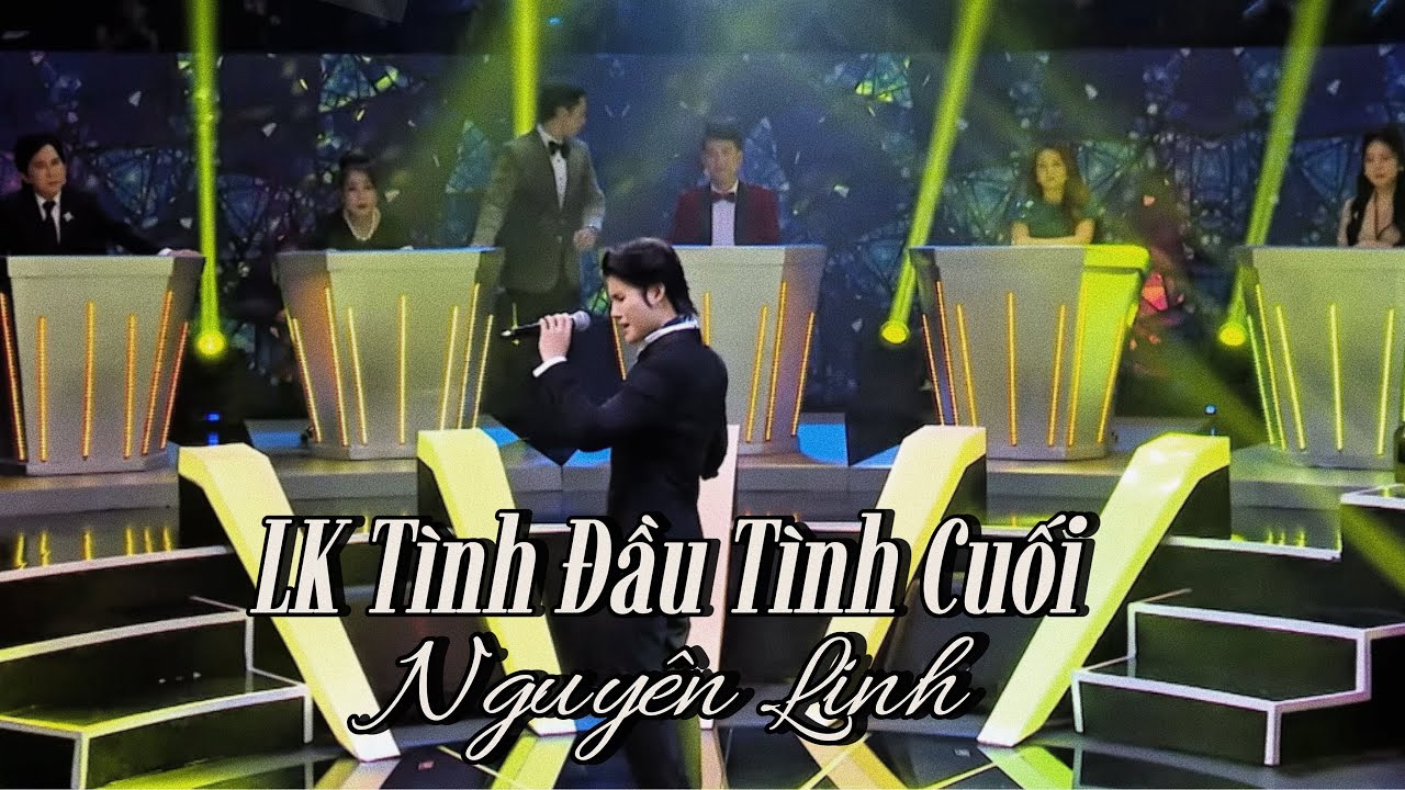 Nguyên Linh - Giải Nhất Sàn Chiến Giọng Hát 2024 | LK Tình Đầu Tình Cuối – Lần Đầu Lần Cuối 