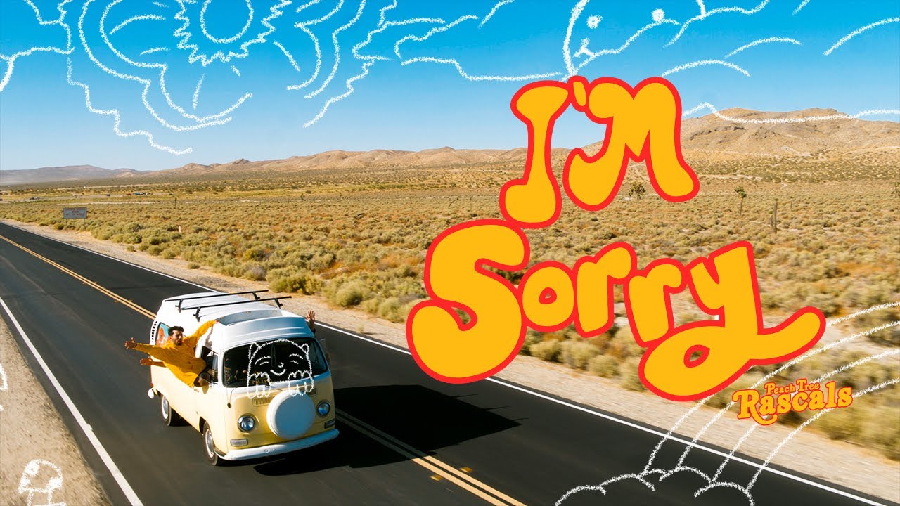Peach Tree Rascals - I'm Sorry (Official Music Video)