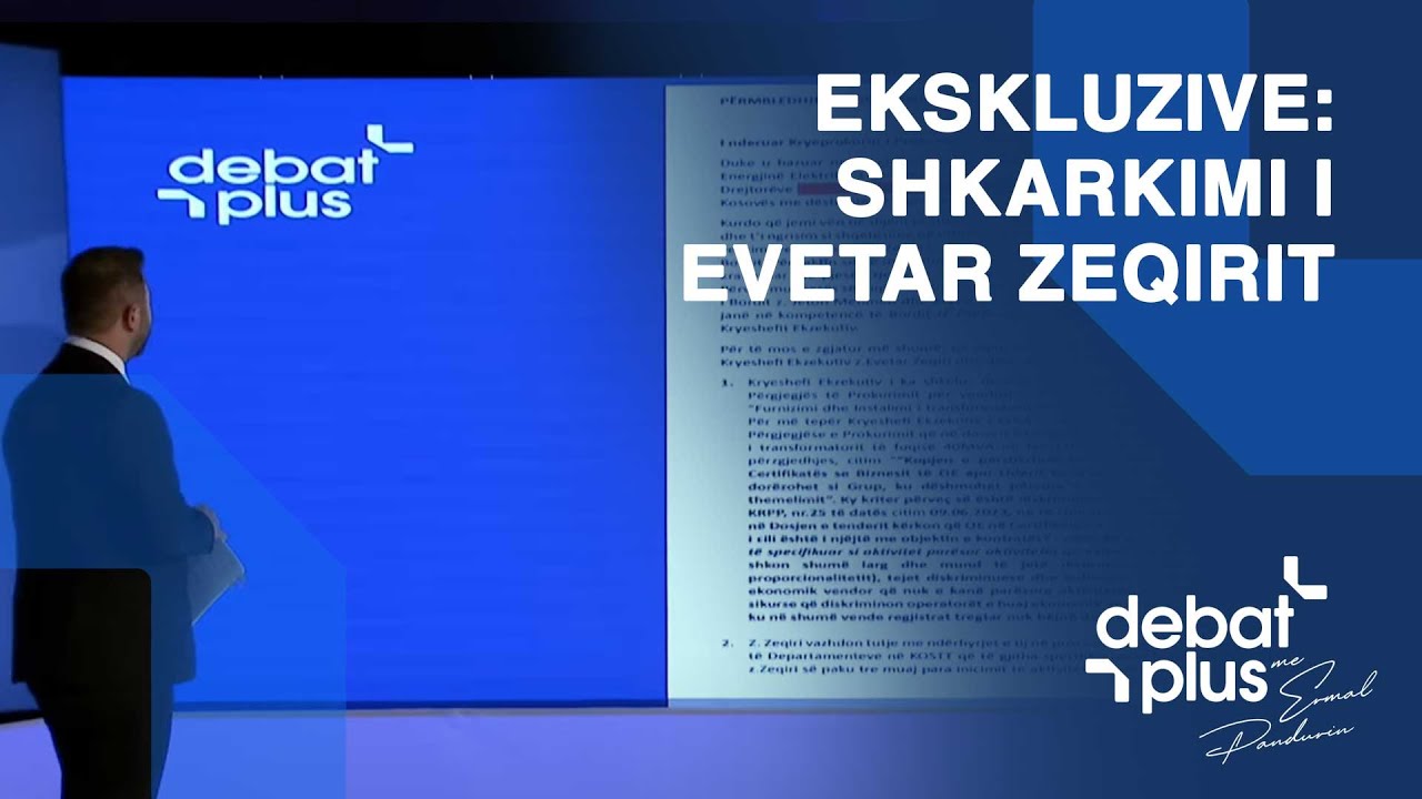 Ekskluzive:Shkarkimi i Evetar Zeqirit, Ermal Panduri i shpalos dokumentet që u dorëzuan në Prokurori