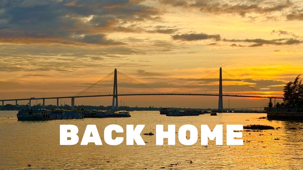 A Quiet Weekend Back Home | Life in the Mekong Delta | Vietnam Vlog