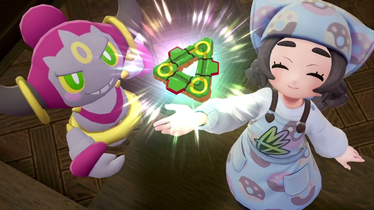 Pokemon Legends Z-A: Mega Dimension - Catching Rayquaza