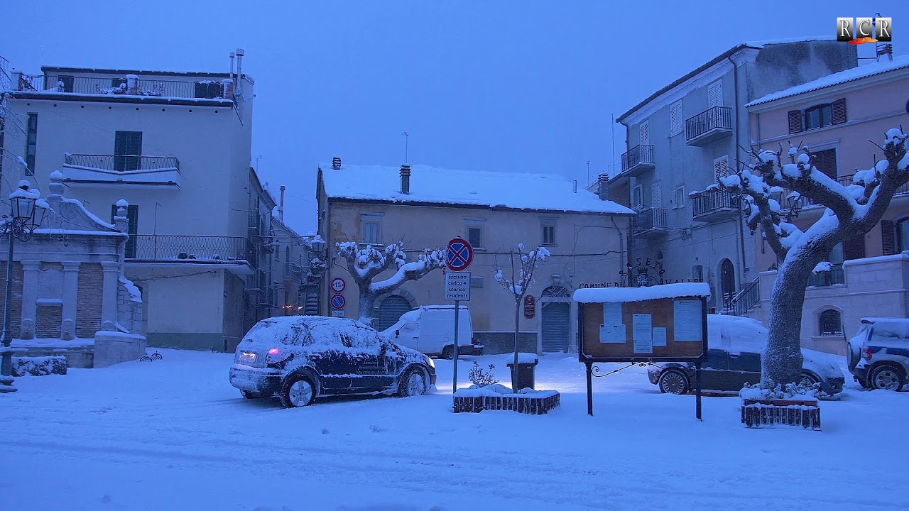Radio Centro Roseto: La Notte Più Fredda del 2018
