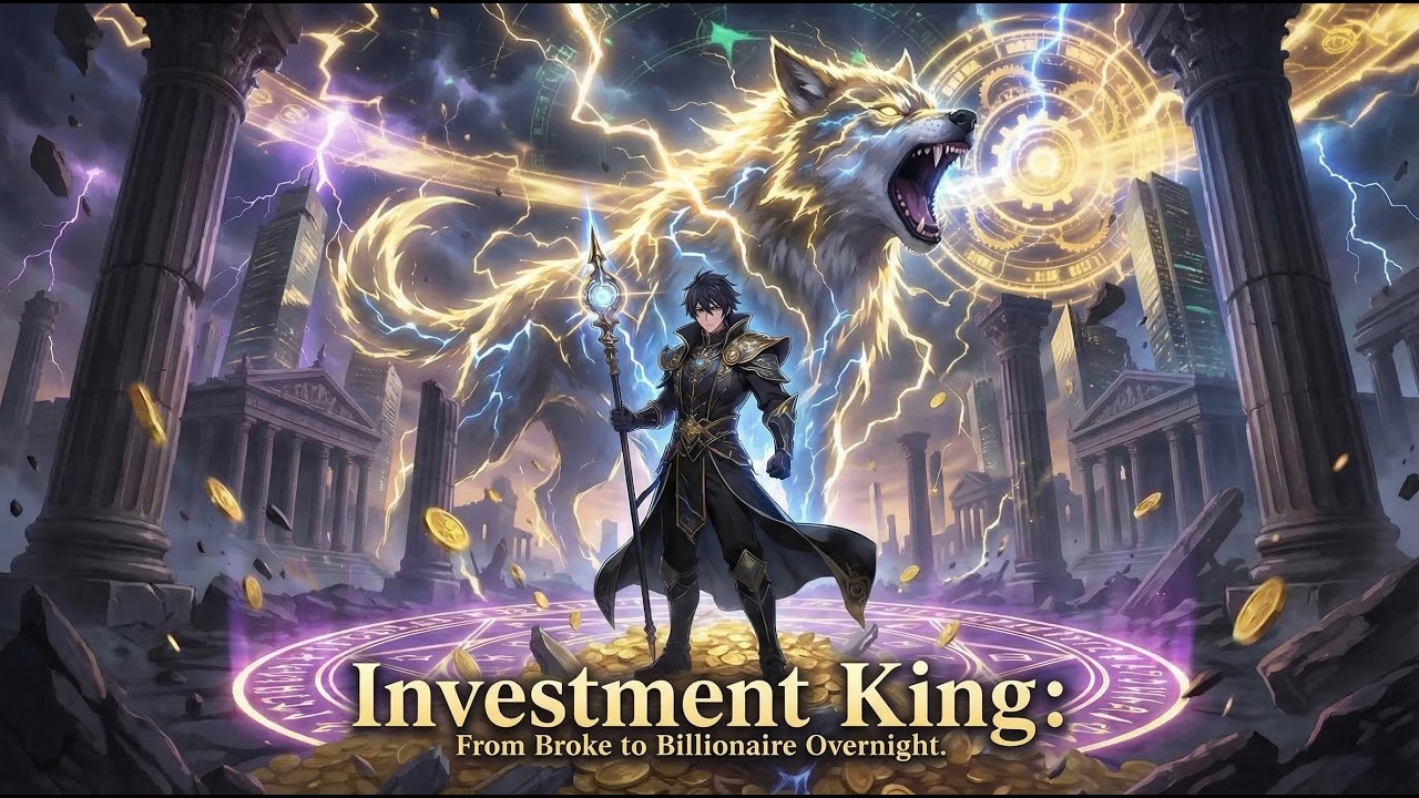 【Multi Sub】Investment King：From Broke to Billionaire Overnight EP 1-69 #anime #奇幻 #系统