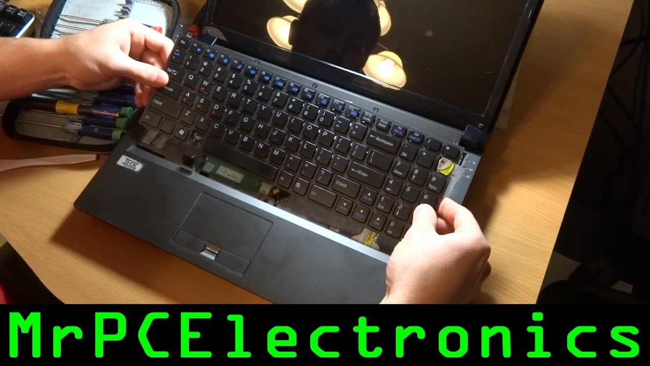 Laptop Keyboard Replacment Prostar P-150HM 