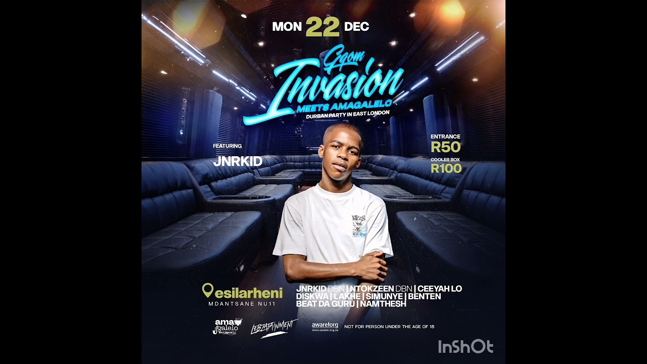 Trip to East London Mixtape By JnrKid 