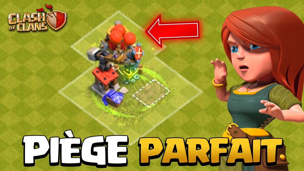 Ce JOUEUR m'a Piégé il a 200 de Q.I. ! Clash of Clans