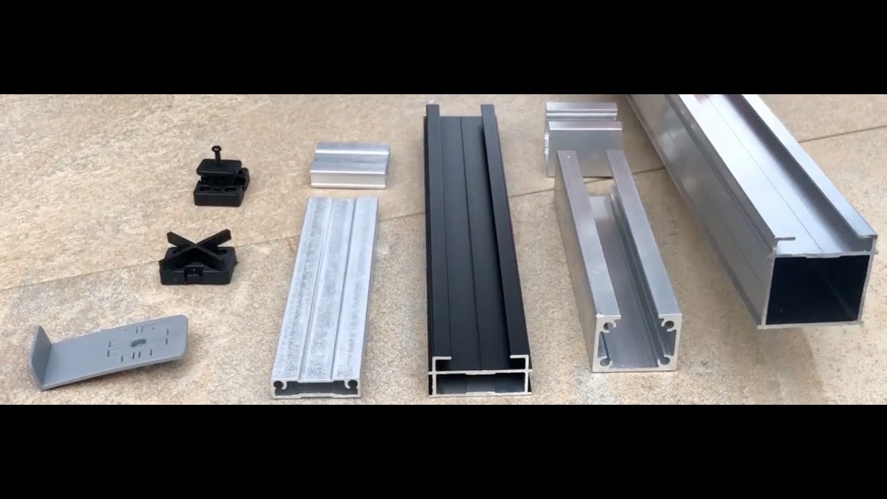 TRIAS Aluminium Unterkonstruktion für Terrassen Dielen oder Platten | Blauform GmbH