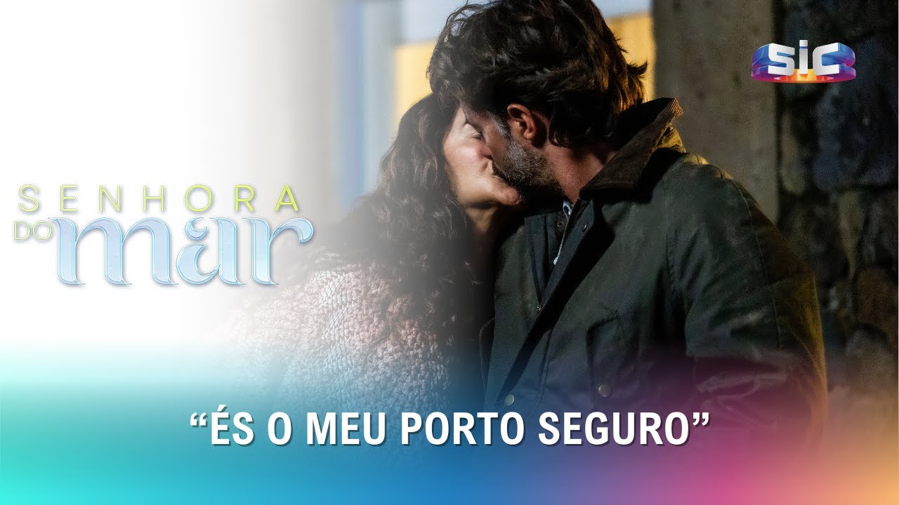Joana e Manuel beijam-se pela primeira vez | Senhora do Mar