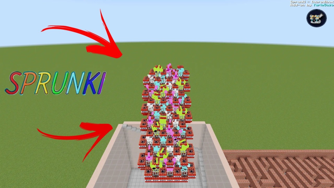I built a giant dynamite staircase, added springs, and then blew it up.